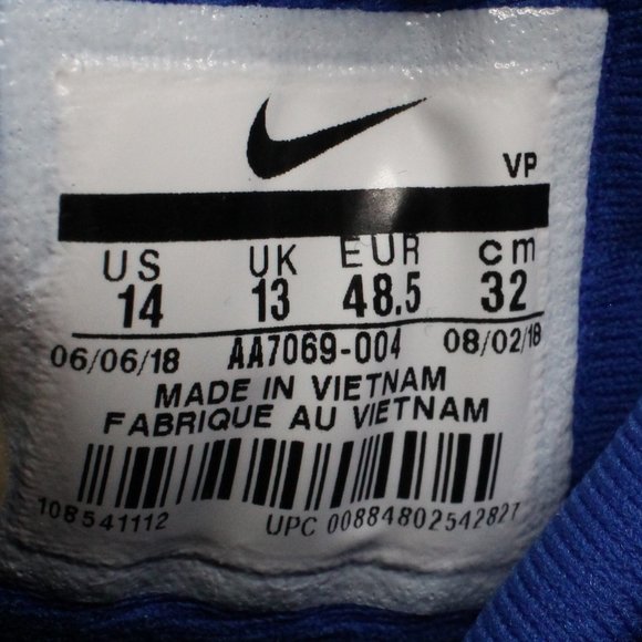 Nike Air Precision II Basketball Shoe - Picture 7 of 10